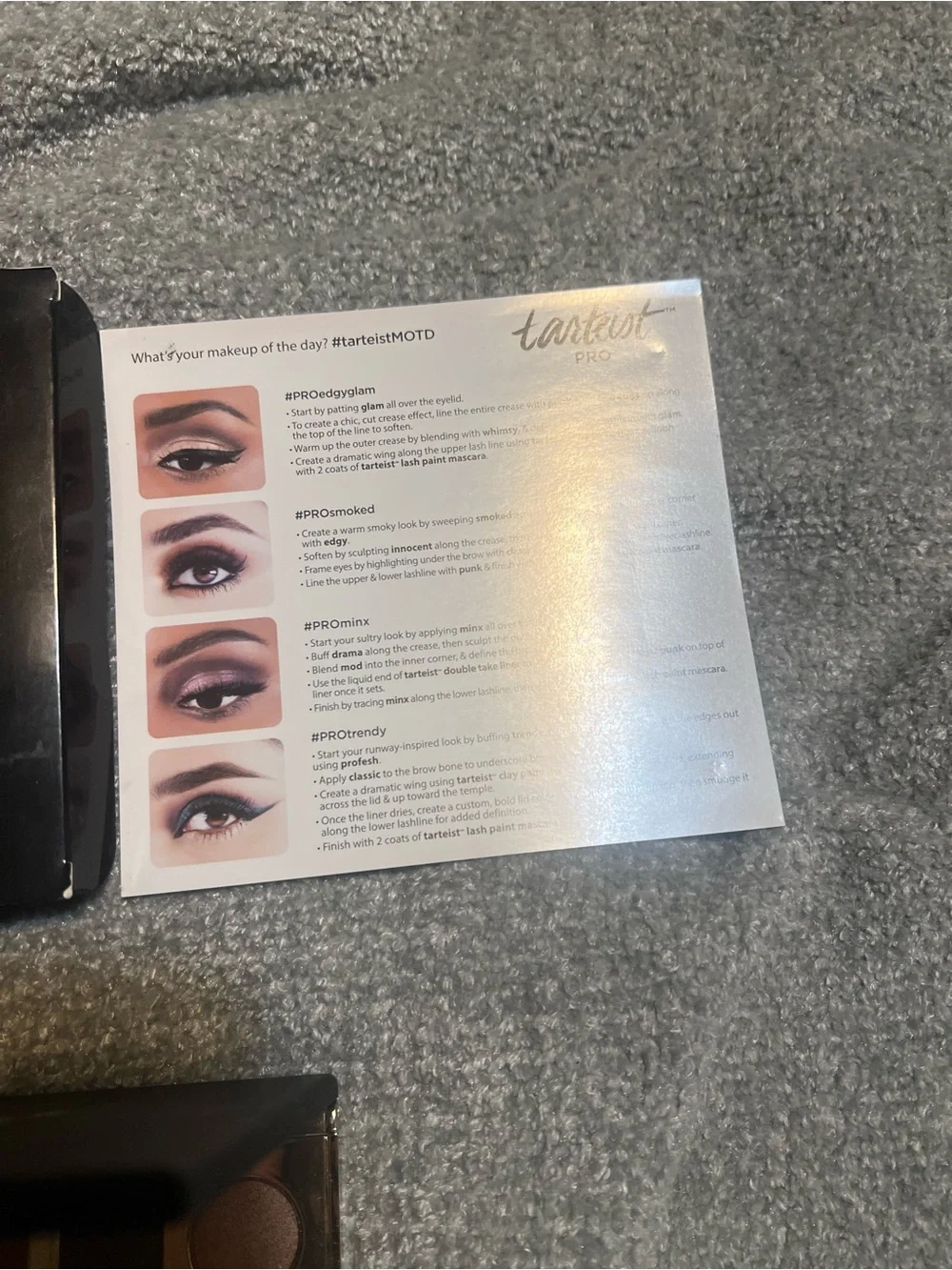 tarte Tarteist Pro Eyeshadow Palette